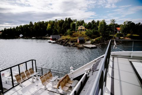 Oslo: crociera panoramica in battello del fiordo di Oslo