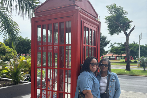 A Day in Panama: Skyline, Casco Antiguo with Ice Cream, Causeway, and Canal Shared sightseeing tour