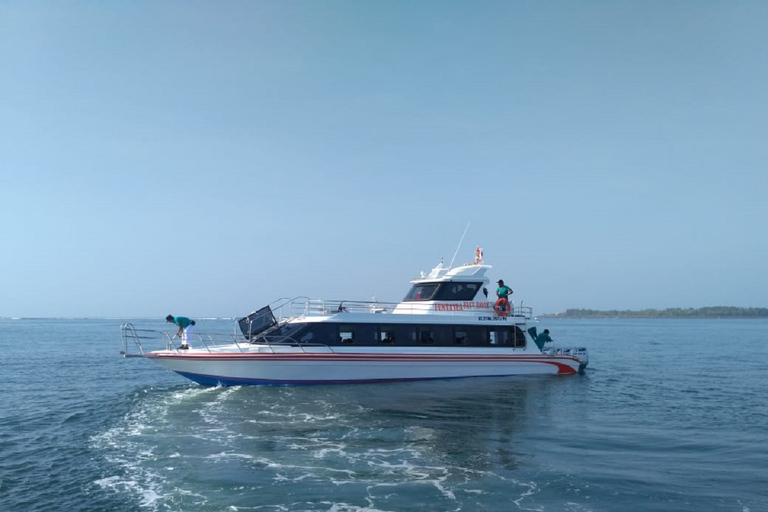 Bali Sanur: One-Way Express Ferry to/from Nusa Penida Sanur to Nusa Penida Ticket for All Passports