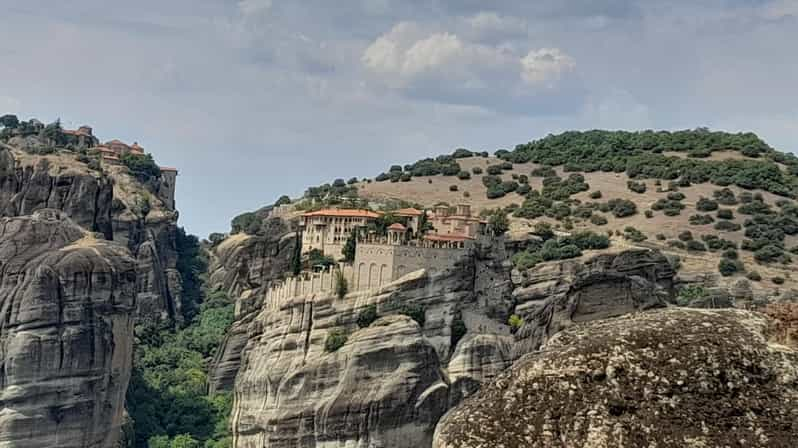 From Athens: Private Meteora Day Tour with Optional Guide