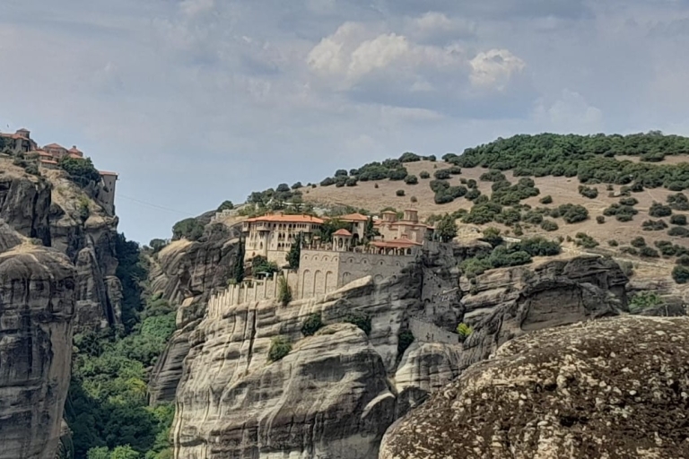 Van Athene: privé Meteora-dagtour met optionele gidsVan Athene: privé Meteora-dagtour zonder gids