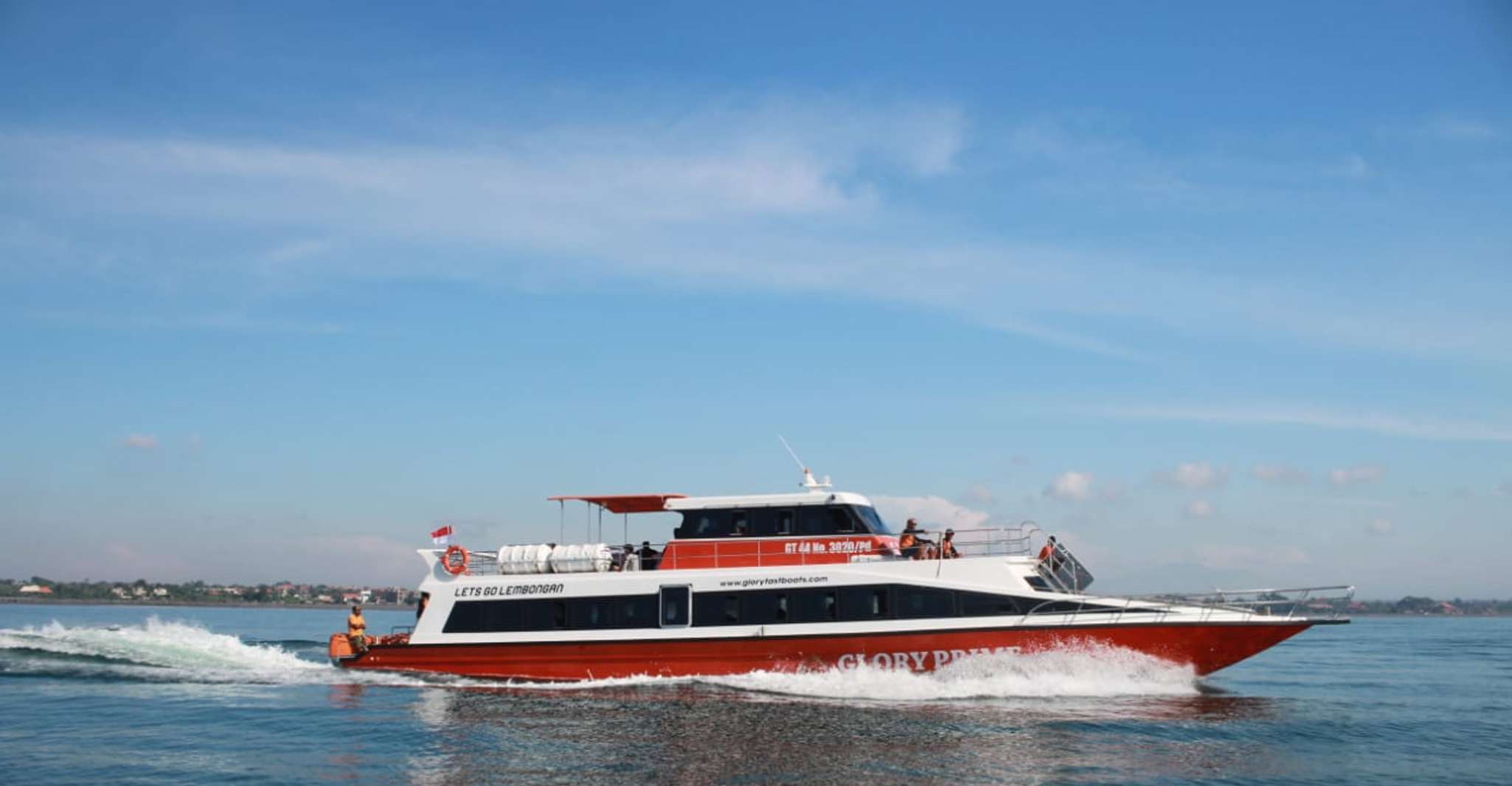 Sanur, High-Speed Boat Transfer to/from Nusa Lembongan - Housity