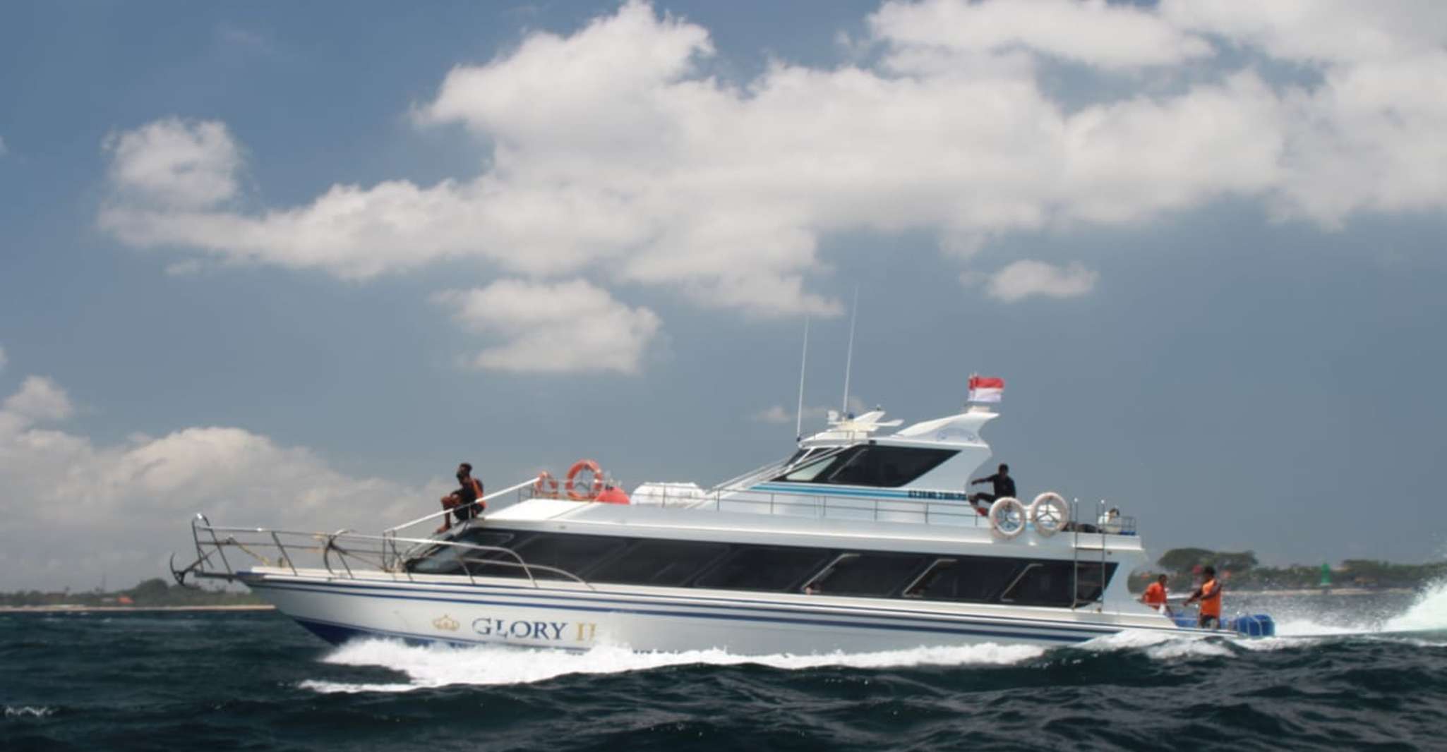 Sanur, High-Speed Boat Transfer to/from Nusa Lembongan - Housity