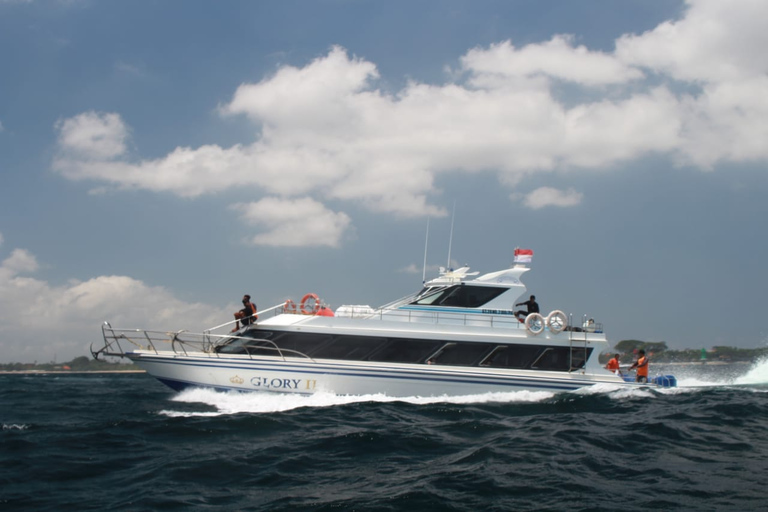 Sanur: High-Speed Boat Transfer to/from Nusa Lembongan