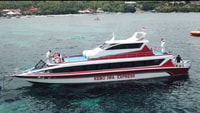 Sanur，高速船往返Nusa Lembongan - Housity