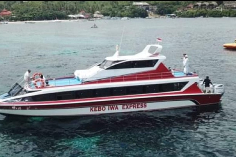 Sanur: High-Speed Boat Transfer to/from Nusa Lembongan