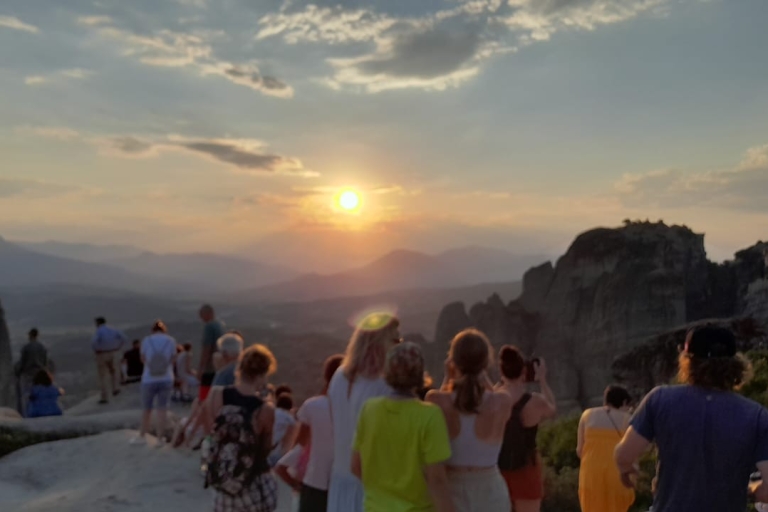 Von Athen aus: Private Meteora-Tagestour mit optionalem GuideVon Athen aus: Private Meteora Tagestour mit Guide