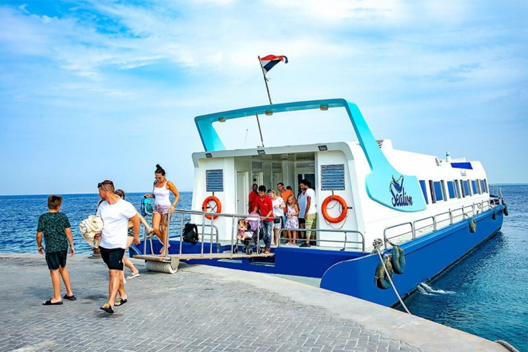 Van Safaga of Soma Bay: semi-onderzeeërtour met snorkelen