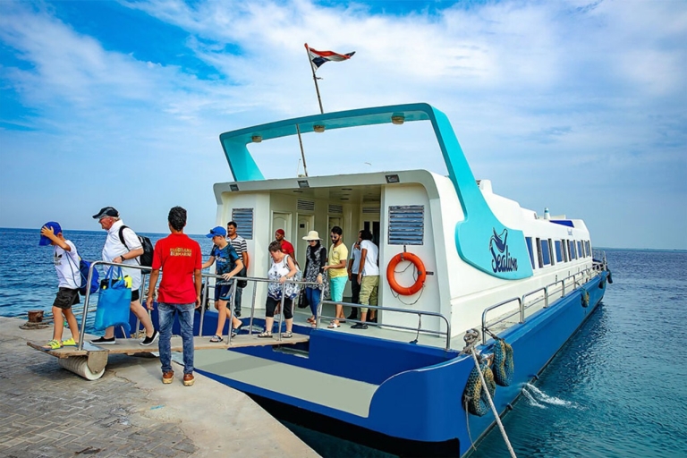 From Safaga or Soma Bay: Semi Submarine Tour with Snorkeling