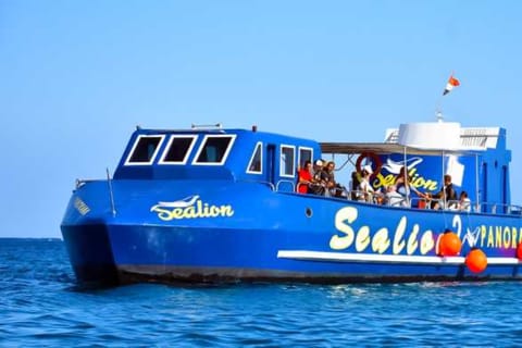 From Safaga or Soma Bay: Semi Submarine Tour with Snorkeling