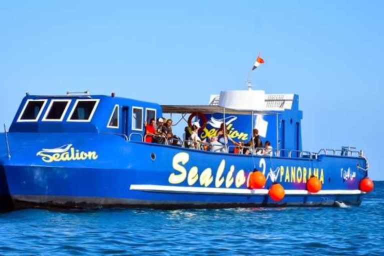 Von Safaga oder Soma Bay aus: Semi-U-Boot-Tour mit Schnorcheln