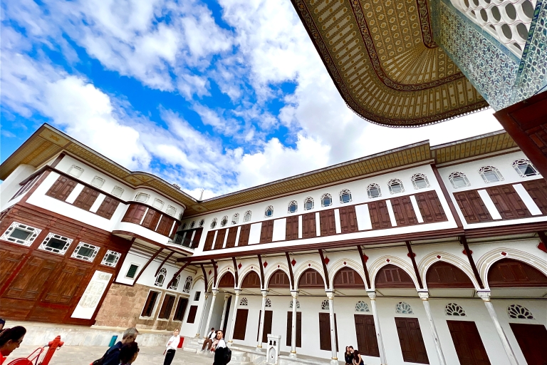 Istanbul: Topkapi Palast, Harem und Hagia Irene Museum Tour