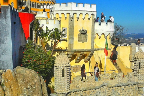 Ab Lissabon: Private Sightseeing-Tagestour nach Sintra