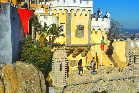 Sintra: Truly Private Tour to Pena Palace &amp; RegaleiraFrom Lisbon or Cascais: Full-Day Sintra Private Tour