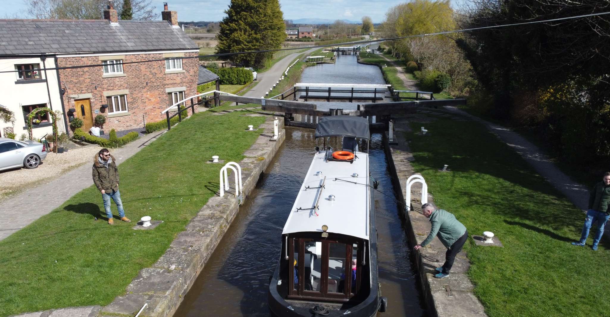 Ormskirk , Sightseeing Narrowboat Cruise with Afternoon Tea - Housity