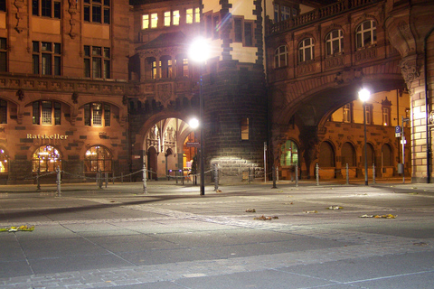 Frankfurt: Old Town Horror Stories Walking Tour in German