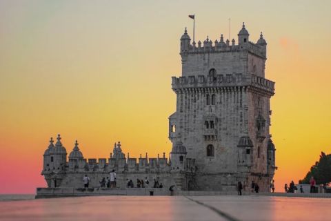 Lisboa: Belem Sightseeing-tur med Tuk-Tuk