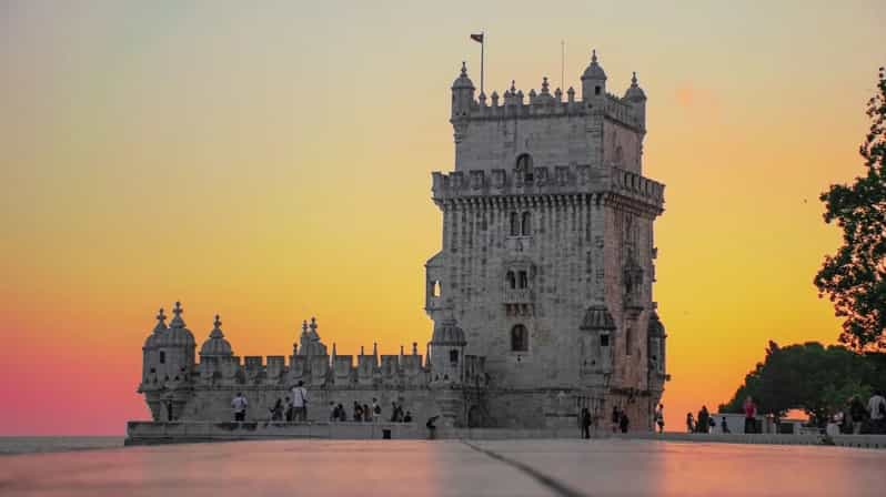 Lisbon: Belem Sightseeing Tour by Tuk-Tuk