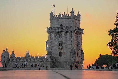 Lisbon: Belem District Sightseeing Tour by Electric Tuk-Tuk