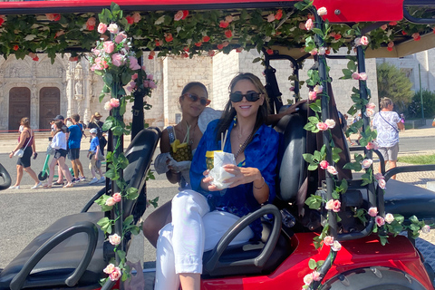 Lisboa: recorrido turístico por Belem en tuk-tuk eléctricoLisboa: recorrido turístico por el distrito de Belem en tuk-tuk eléctrico