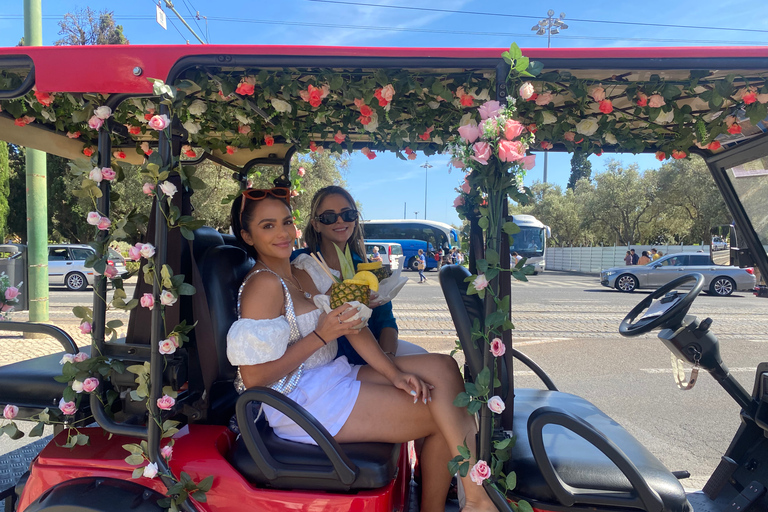 Lisboa: recorrido turístico por Belem en tuk-tuk eléctricoLisboa: recorrido turístico por el distrito de Belem en tuk-tuk eléctrico