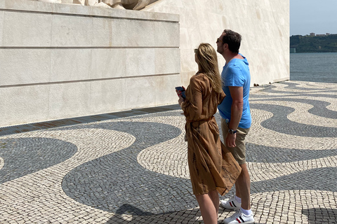 Lisboa: Passeio turístico em Belém de Tuk-TukLisboa: Excursão turística de Belém de Tuk-Tuk