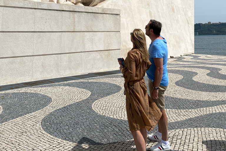 Lisboa: recorrido turístico por Belem en tuk-tuk eléctricoLisboa: recorrido turístico por el distrito de Belem en tuk-tuk eléctrico