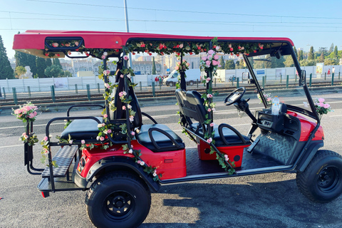 Lisboa: recorrido turístico por Belem en tuk-tuk eléctricoLisboa: recorrido turístico por el distrito de Belem en tuk-tuk eléctrico