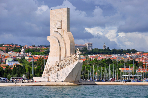 Lisboa: Passeio turístico em Belém de Tuk-TukLisboa: Excursão turística de Belém de Tuk-Tuk