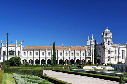 Lisboa: Passeio turístico em Belém de Tuk-TukLisboa: Excursão turística de Belém de Tuk-Tuk