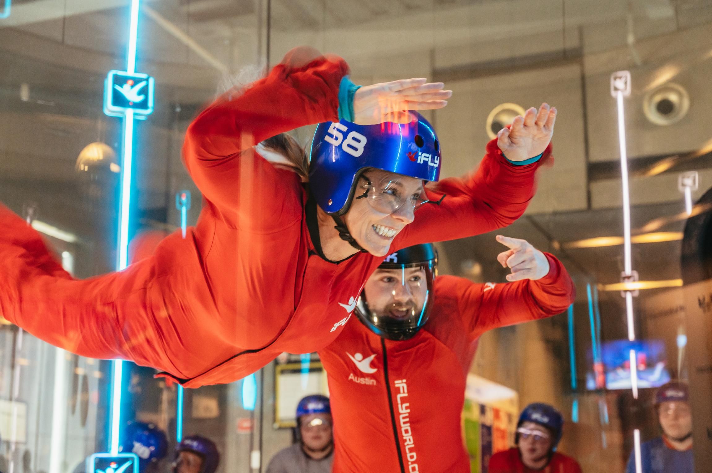 iFLY Tampa: Erstes Fliegererlebnis