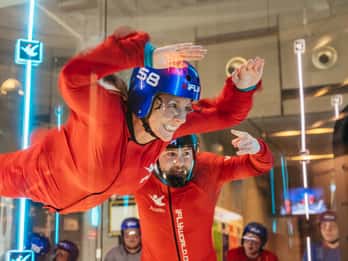 iFLY Tampa: Erstes Fliegererlebnis