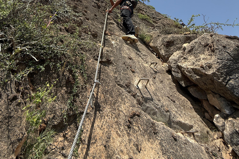 Salalah Via Ferrata Jabal Samhan Mountain Climbing Adventure