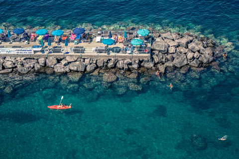 Sorrento: piesza wycieczka z przewodnikiemPoranna wycieczka w języku angielskim