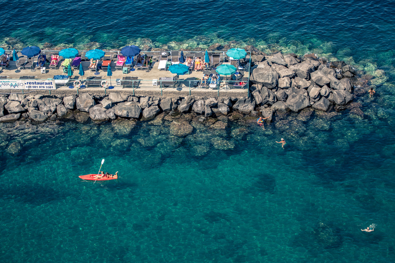 Sorrento: tour a piedi guidato e cibo di stradaTour mattutino in inglese