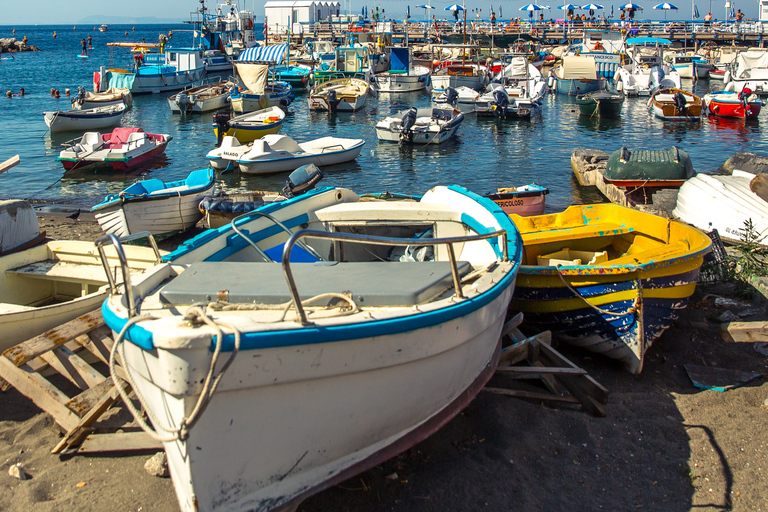 Sorrento: tour a piedi guidato e cibo di stradaTour mattutino in inglese