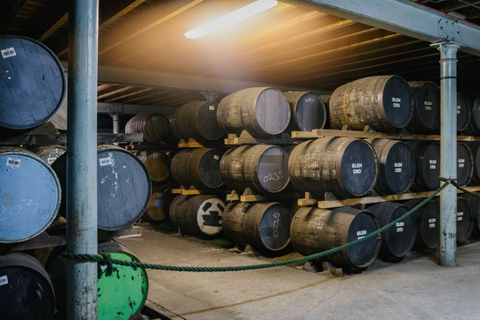 In de buurt van Inverness: De Singleton Whisky Tour Van mout tot vat