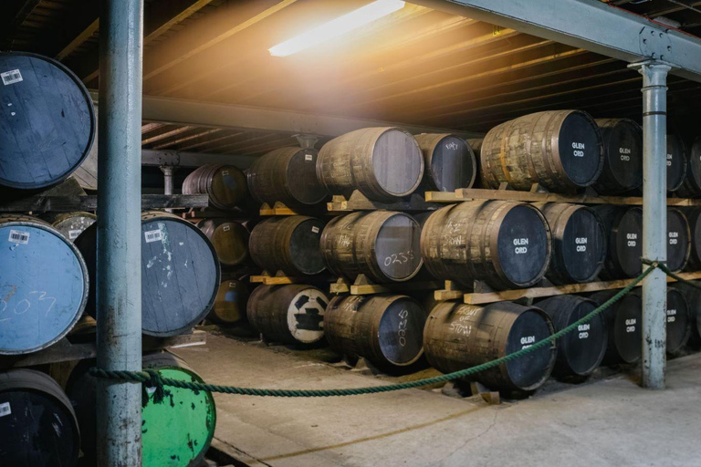 In de buurt van Inverness: De Singleton Whisky Tour Van mout tot vat
