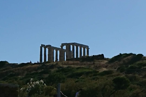 From Athens: Transport and Optional Guided Tour of Sounion Tour with Host