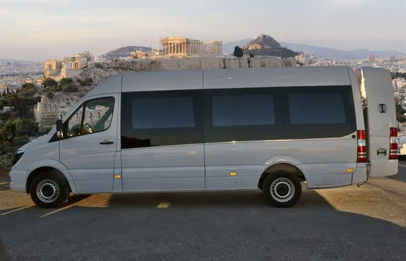 From Athens: Transport and Optional Guided Tour of Sounion