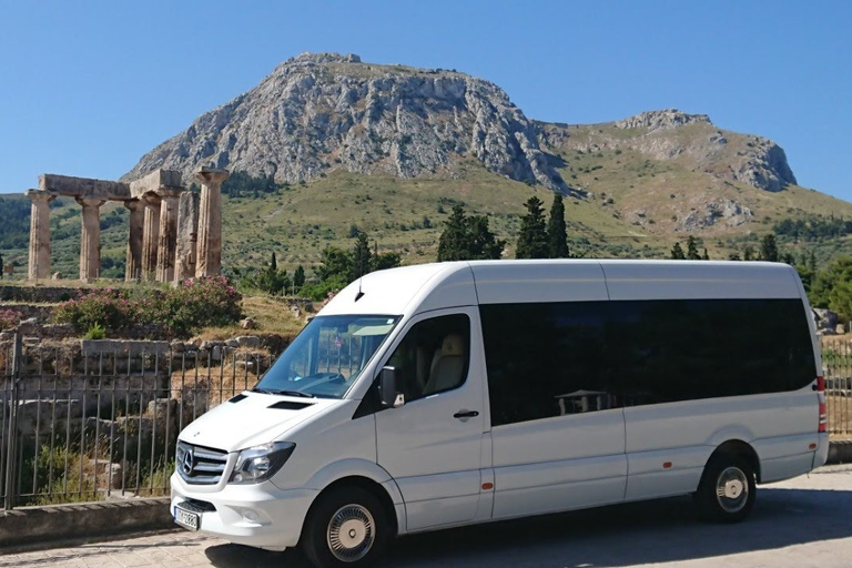 From Athens: Sparta TourSparta Private Tour from Athens with escort