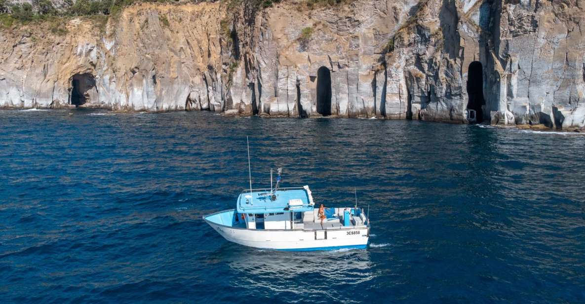 Semi private Capri Island Fishing Experience