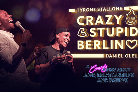 Berlin: Crazy Stupid Berlin Live Comedy Show Eintrittskarte
