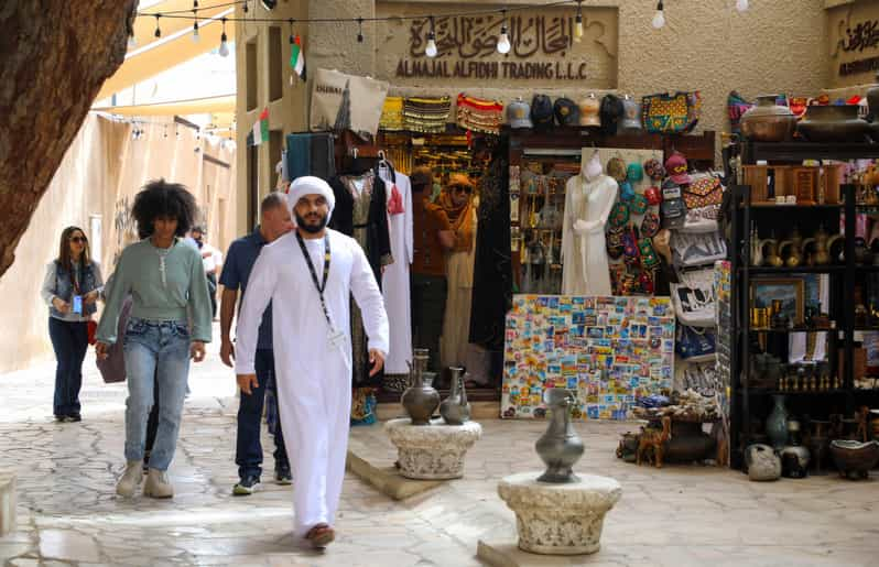 Dubaï Visite à pied de la vieille ville avec déjeuner et promenade en