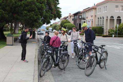San Francisco: begeleide fiets- of eBike-rondleiding door de stadSan Francisco: eBike-rondleiding door de stad met hoogtepunten