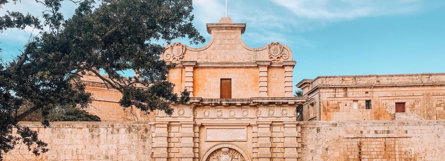 Malte : Les points forts de Malte et Mdina visite d'une jounée avec déjeuner