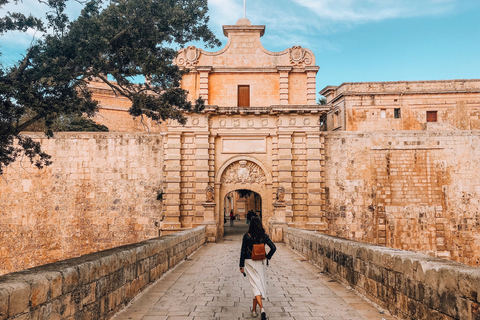 Malte: excursion d'une journée aux points forts de Malte et de Mdina avec déjeuner