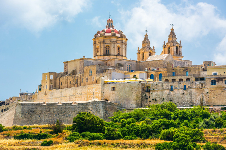 Malta: Highlights of Malta &amp; Mdina heldagstur med lunchMed engelsktalande guide