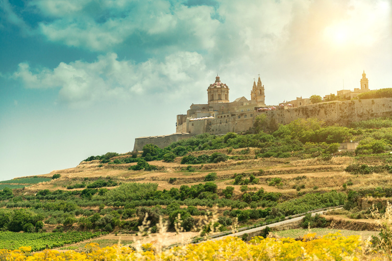 Malte: excursion d'une journée aux points forts de Malte et de Mdina avec déjeuner