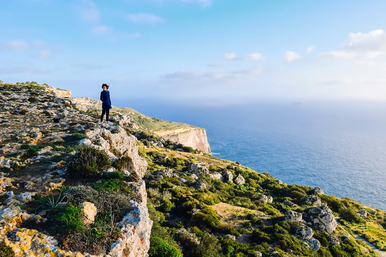 Malta: Tour di un giorno con pranzo di Malta e MdinaCon guida in lingua inglese